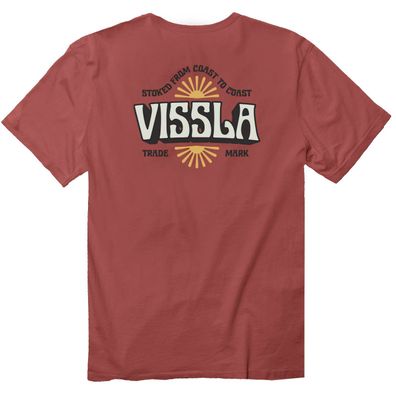 VISSLA T-Shirt Coast To Coast Organic rrd