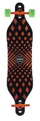 NICE Skateboards Longboard Liner DT 40" x 9.5"