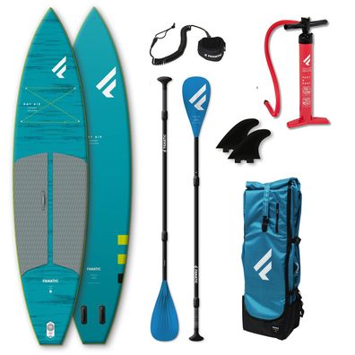 Fanatic iSUP Package Package Ray Air Pocket/ Pure 11'6"x31"