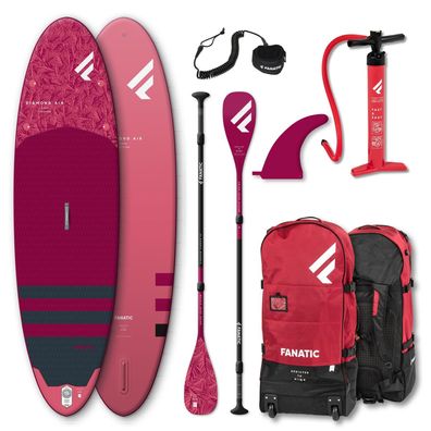 Fanatic iSUP Package Package Diamond Air 9'8"