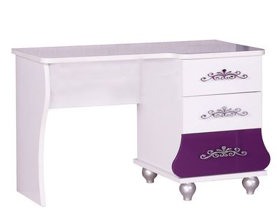 Anastasia Schreibtisch in lila