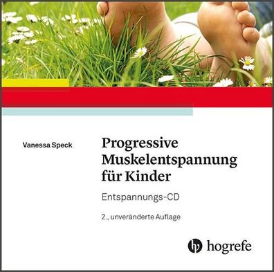 Progressive Muskelentspannung fuer Kinder, Audio-CD CD