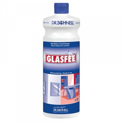Glasfee, 1L Flasche