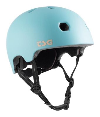 TSG Skate Helm Meta Solid Color satin blue tint
