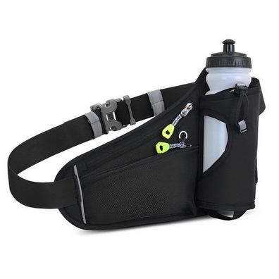 Neue Sport-Hüfttasche mit Flaschenhalter, Smartphonetasche