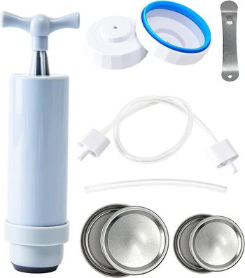 Einmachglas-Versiegelungsgerät und Zubehörschlauch, kompatibel mit Foodsaver Vakuumie