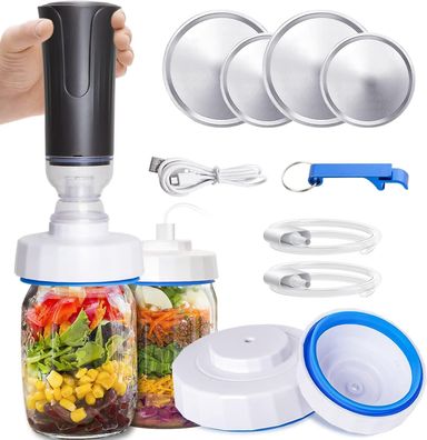 Einmachglas-Vakuumierer für die Lebensmittelaufbewahrung, Vakuum-Versiegelungszubehör
