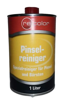 Pinselreiniger Premium 1 L Recolor Spezialreiniger für Pinsel Profi 1 Liter