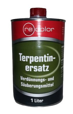 Terpentin Ersatz 1 Liter Profi Verdünner Säuberungsmittel 1 L