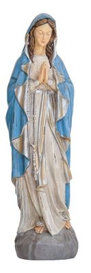 Skulptur Madonna 49cm Heiligenfigur Maria Figur Statue Antik-Stil
