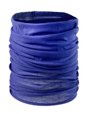 Schlauchschal Gesichtsschutz Mundschutz Halstuch Multifunktionstuch Marine blau
