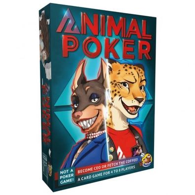 Animal Poker - englisch