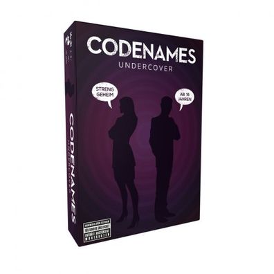 Codenames Undercover - deutsch