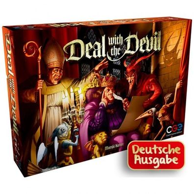 Deal with the Devil - Brettspiel - deutsch