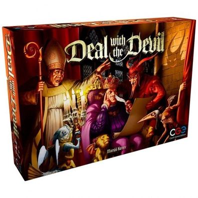 Deal with the Devil - englisch