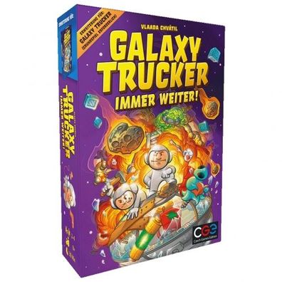 Galaxy Trucker 2nd - Immer weiter! Erweiterung - deutsch