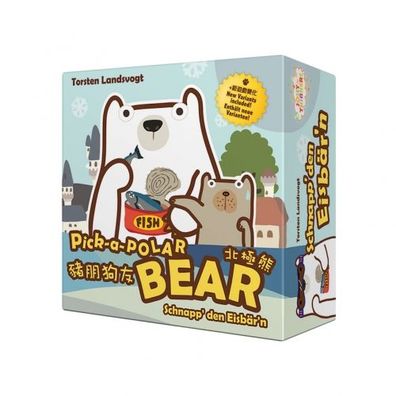 Pick-a-Polar Bear - Schnapp den Eisbärn