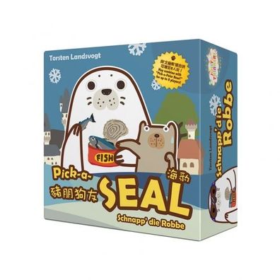 Pick-a-Seal - Schnapp die Robbe