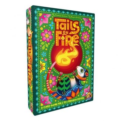Tails on Fire - englisch