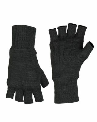 Fingerlinge Pan Handschuhe ohne Finger Thinsulate One Size schwarz
