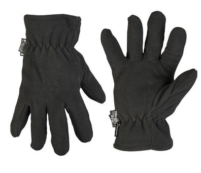 Fingerhandschuhe Winter Fleece Handschuhe Thinsulate schwarz