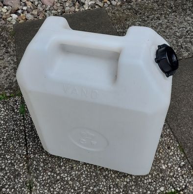Wasserkanister DK Wasserbehälter Wassertank mit Deckel 25 Liter