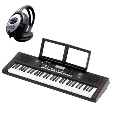 Roland EX-10 61-Tasten Keyboard mit Kopfhörer