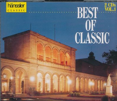 2 CD-Box: Best of Classic Vol. 1 (1994) Hänssler Classic CD-Nr.98.915
