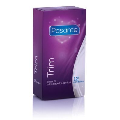 Pasante Trim Kondome 12 Stück Präservative
