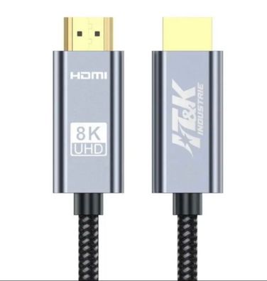 HDMI 8K/4K - 2.1-Kabel zertifiziert für höchste Qualität (8K@60Hz)