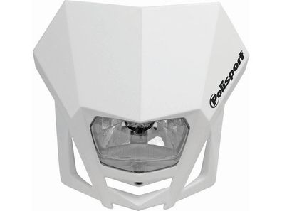 Lichtmaske Lmx Lampenmaske headlight passt an Yamaha Wr Wrf Yz Yzf weiß