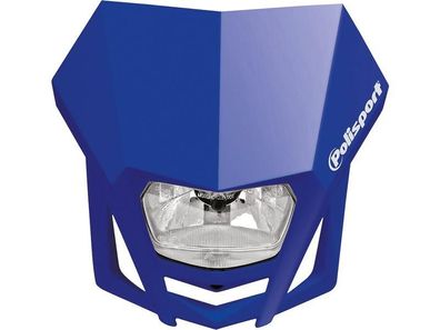 Lichtmaske Lmx Lampenmaske headlight passt an Yamaha Wr Wrf Yz Yzf Xr blau