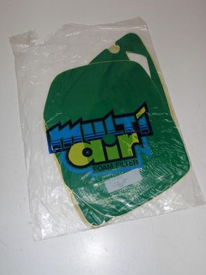 Dekorsatz Startnummernuntergrund Aufkleber passt an Ktm Sx 125 250 380 1998 grün