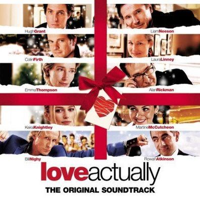 CD: Love Actually - The original Soundtrack (2003) Island 981403-3