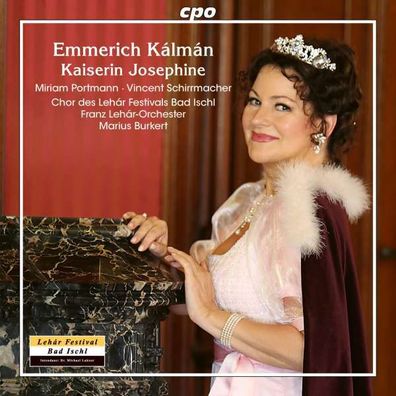 Emmerich Kalman (1882-1953) - Kaiserin Josephine - - (CD / K)