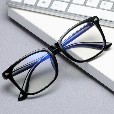 Brillen Blue Light Blocking Glasses, Computer Gaming Glasses for Women Men, Anti Gl