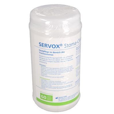 SERVOX Stoma-Clean Reinigungstücher - 60 Tücher