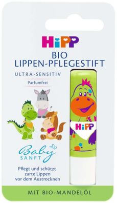 HiPP Babysanft Bio-Lippen-Pflegestift - 4,8g