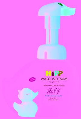 HiPP Babysanft Waschschaum sensitiv - 250ml