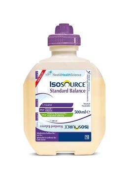 Isosource Standard Balance, optimiert für Diabetiker - 12x500ml