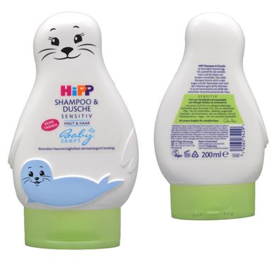 HiPP Babysanft Shampoo & Dusche - 200ml