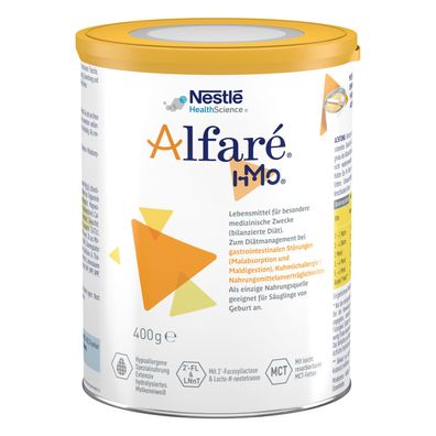 Alfaré, extensiv hydrolysierte Spezialnahrung mit humanen Milch-Oligosacchariden ...