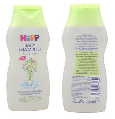 HiPP Babysanft Baby Shampoo - 200ml
