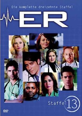 Emergency Room Box (DVD) Staffel 13 Min: 924/ DD2.0/ WS 6DVDs - WARNER HOME 100