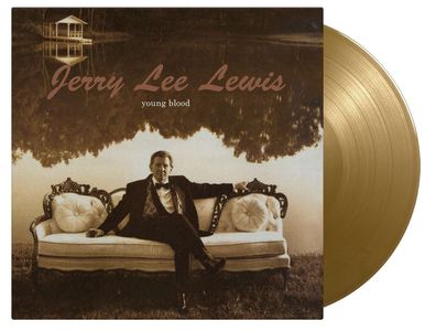 Jerry Lee Lewis - Young Blood (180g) (Limited Numbered Edition) (Gold Vinyl) - - (