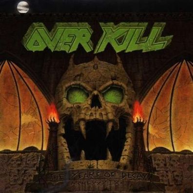 Overkill: The Years Of Decay - Atlantic 7567820452 - (CD / Titel: H-P)