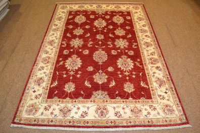 Handgeknüpfter Orientteppich Ariana Ziegler-Farahan aus Afghanistan Nr78688 216x152cm
