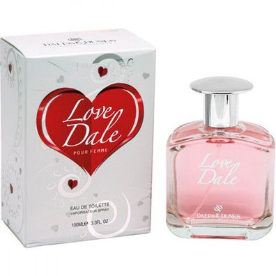 D&D Love Dale Parfüm Damen - fruchtige blumige Noten - 100ml - Duftzwilling Dupe