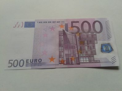 500 euro Banknote Geldschein 2002 Trichet seltene N22024086294 Serie 500 euro Schein