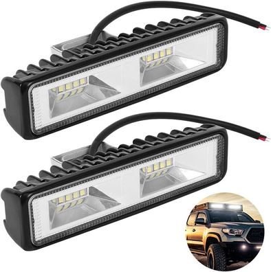 2 PCS LED-Arbeitsscheinwerfer, LED-Arbeitsscheinwerfer für Fahrzeug Boot LKW Auto SU